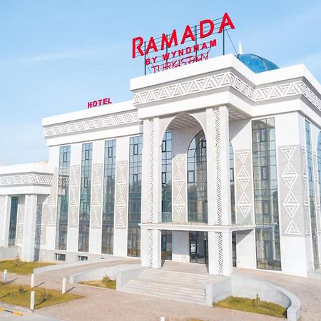 Ramada By Wyndham Turkistan Hotel Exterior foto