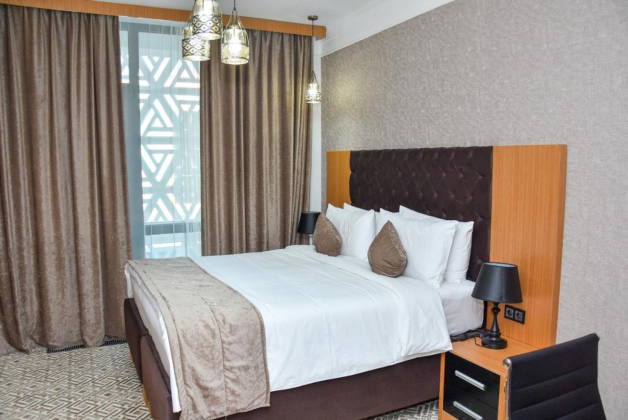 Ramada By Wyndham Turkistan Hotel Exterior foto