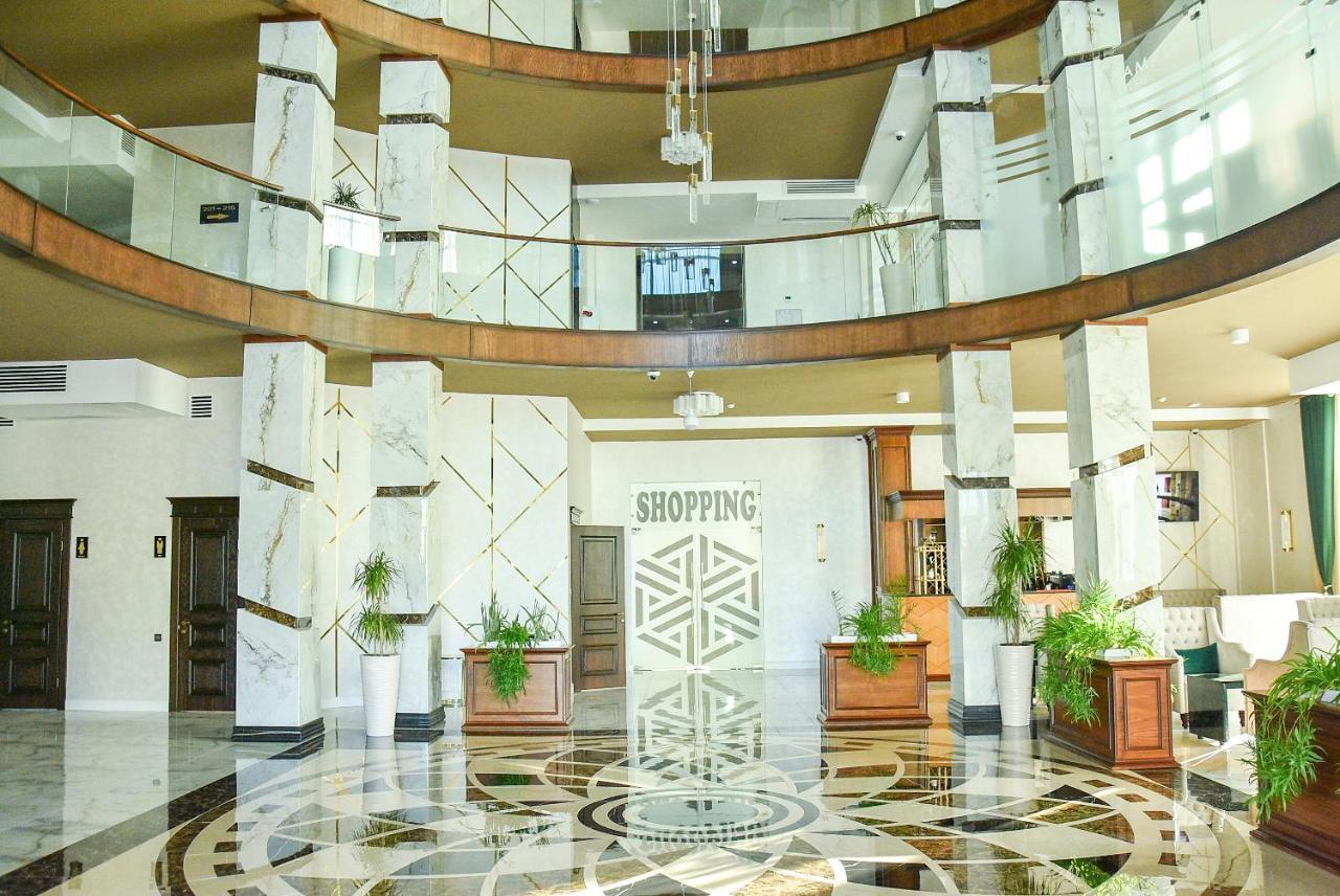 Ramada By Wyndham Turkistan Hotel Exterior foto