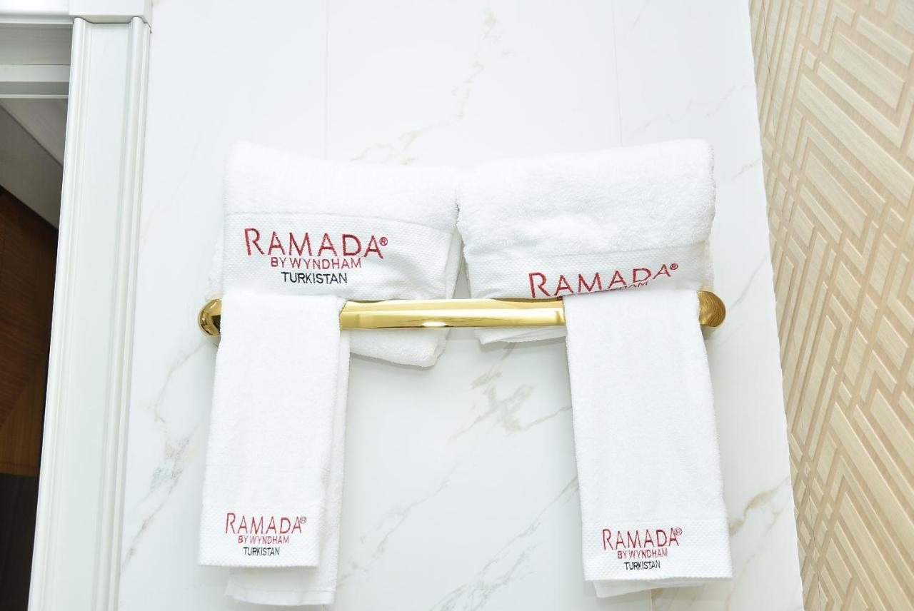 Ramada By Wyndham Turkistan Hotel Exterior foto